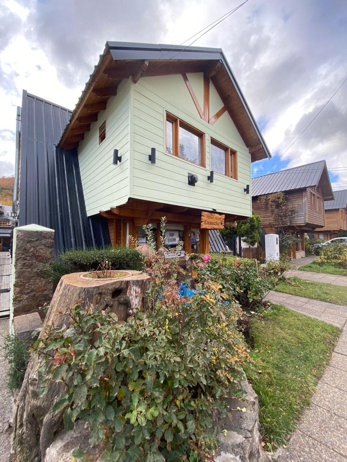 Apart Hotel Ensueno San Martín de los Andes Exterior foto
